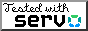 Tested with servo